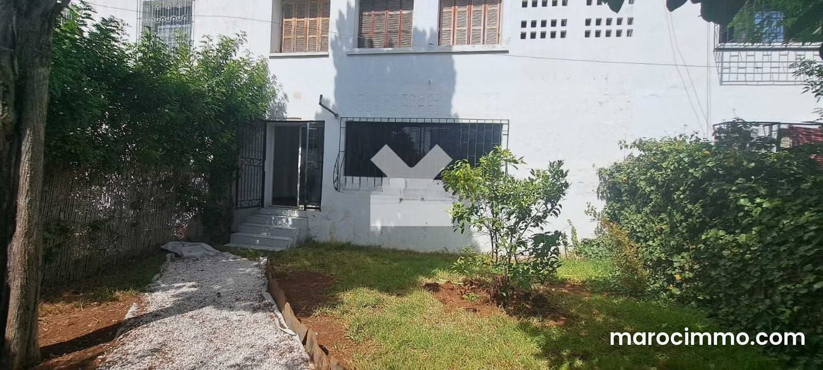 Appartement 98 m², 3 chambres avec jardin, Oasis, Casablanca — Casablanca