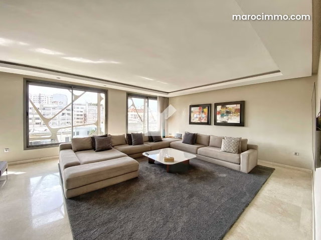Apartment for Sale in Gauthier, Casablanca, 221.0 m² — 2