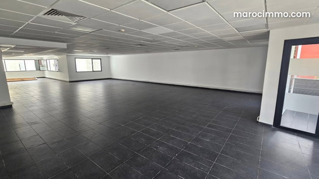 Bureau neuf 295 m2 proche bd Moulay Youssef — 2