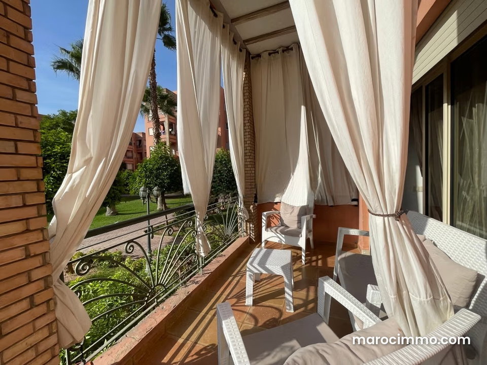 Bel appartement à vendre sur la route de Casablanca
