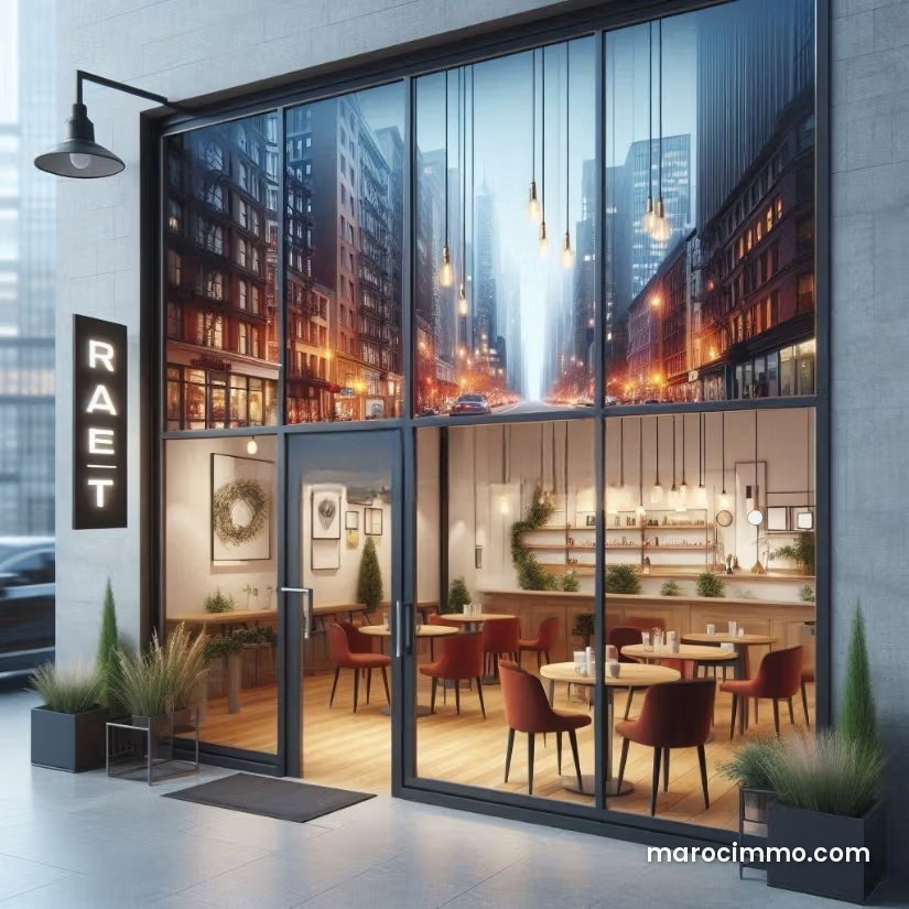48 m² Commercial Premises for Rent in Oulad Mtaa — Oulad Mtaa