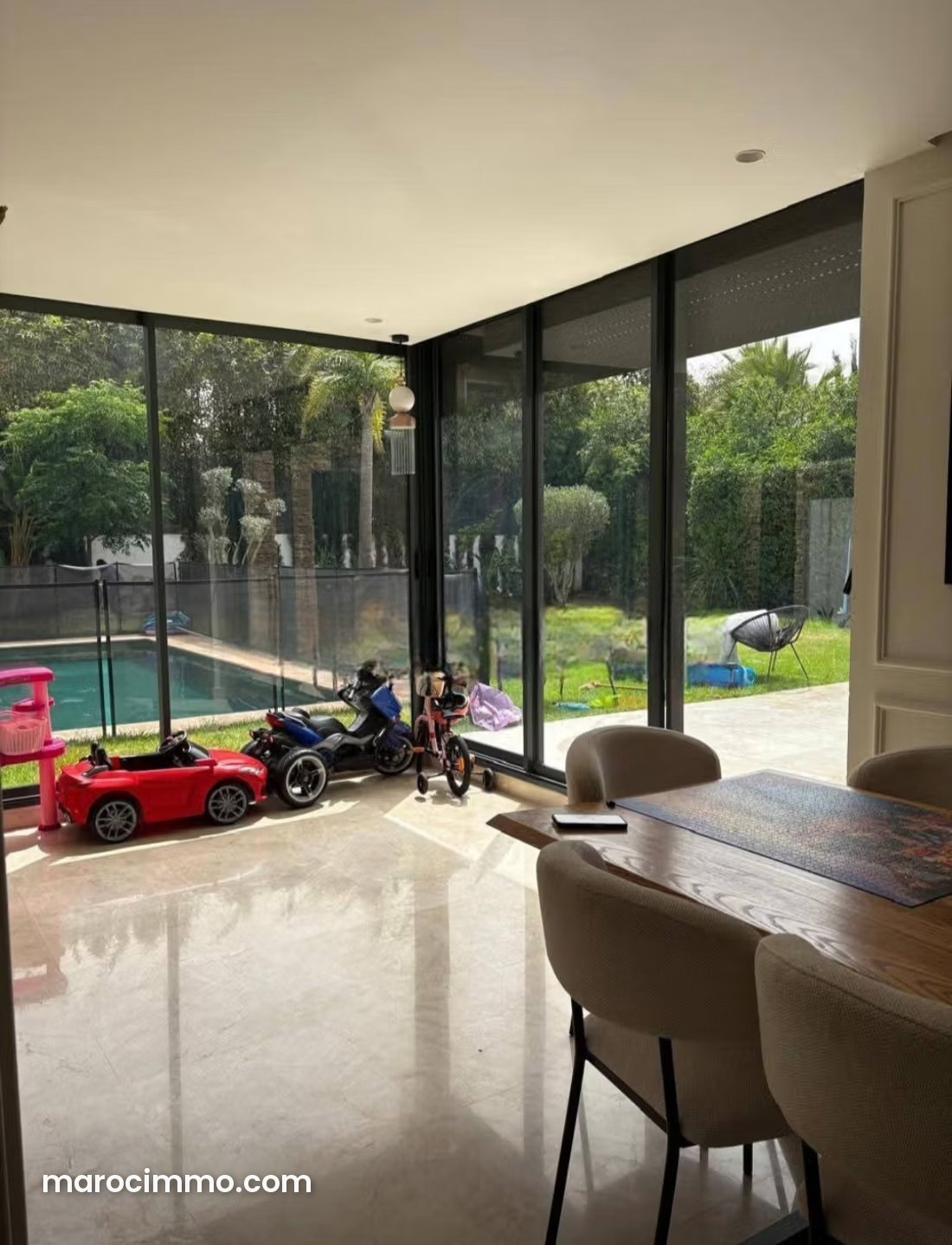 700 sqm Apartment with Garden, Ville Verte, Bouskoura — Bouskoura