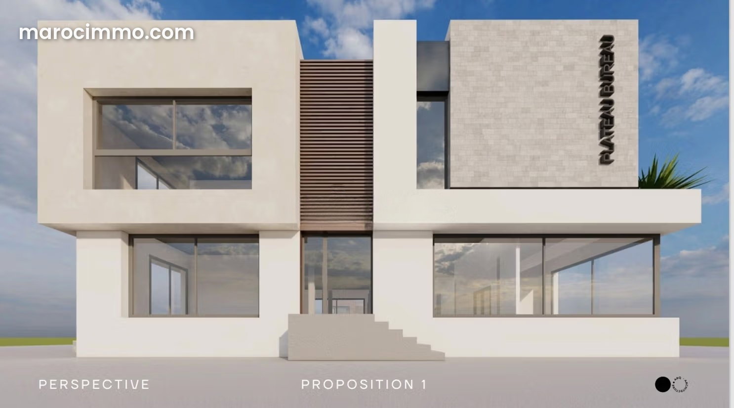 Villa spacieuse au Riyad, quartier prisé de Rabat — Rabat