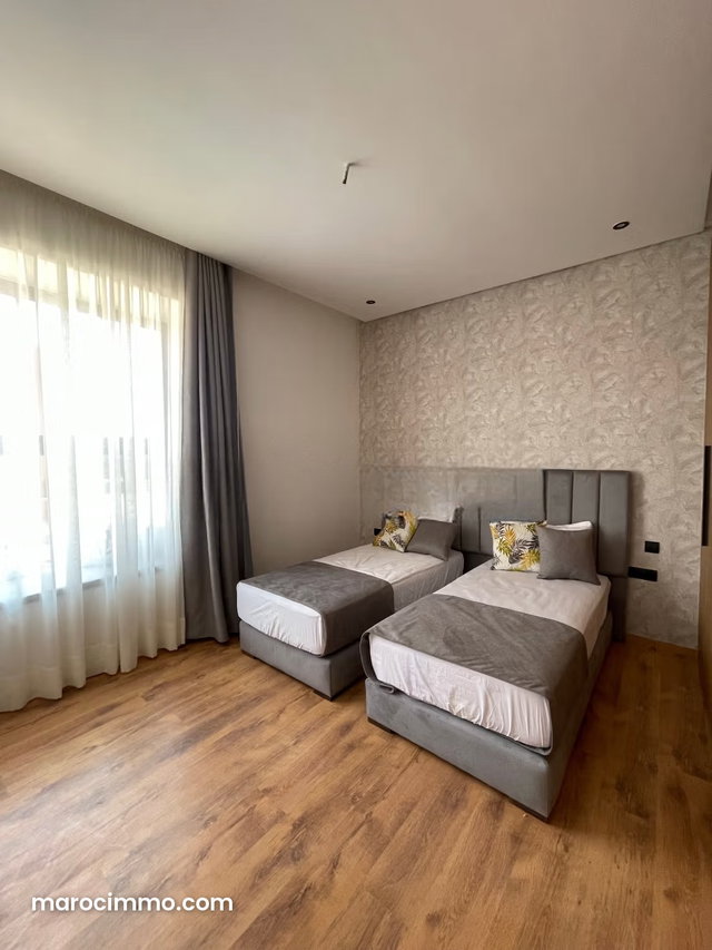 Newly Built Furnished Villa with Private Pool in Tahanaout — 3