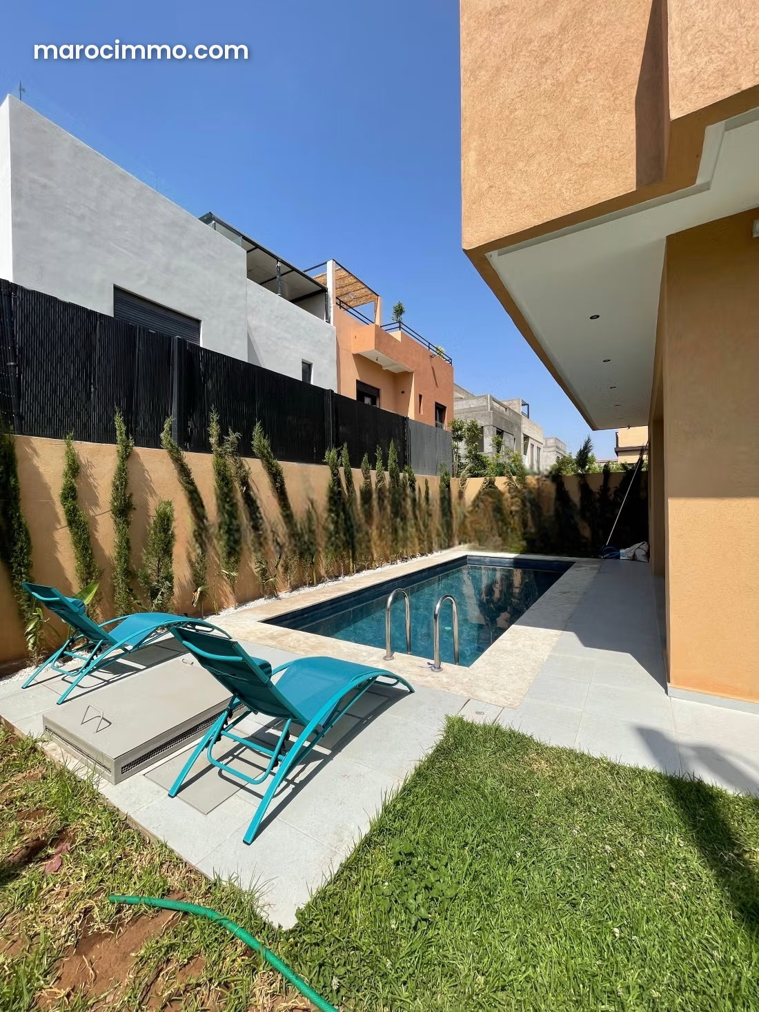 4-Bedroom Villa with Pool, Tahanaoute Road, Marrakech — Marrakesh