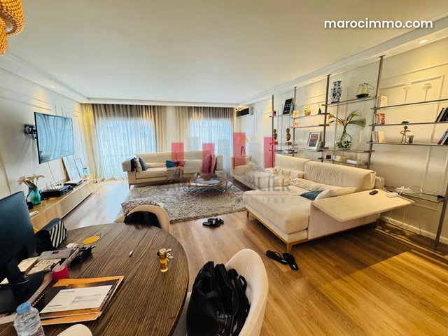 Location d'un appartement à Racine. Superficie 160 m². Bien meublé — 4