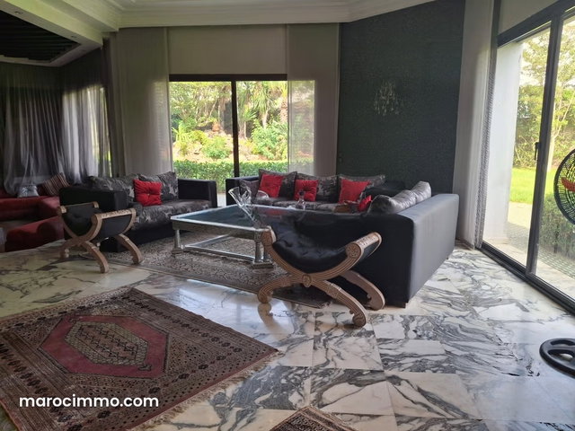 Prestigieuse villa californie 1610 m2 de terrain — 5