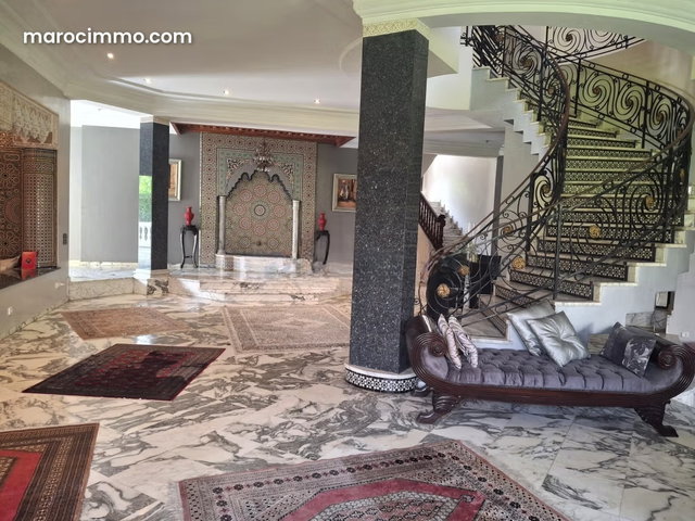 Prestigieuse villa californie 1610 m2 de terrain — 3
