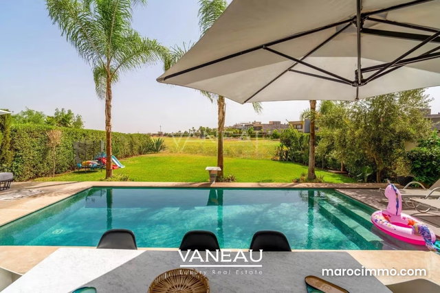 Villa luxueuse en première ligne de golf — 4