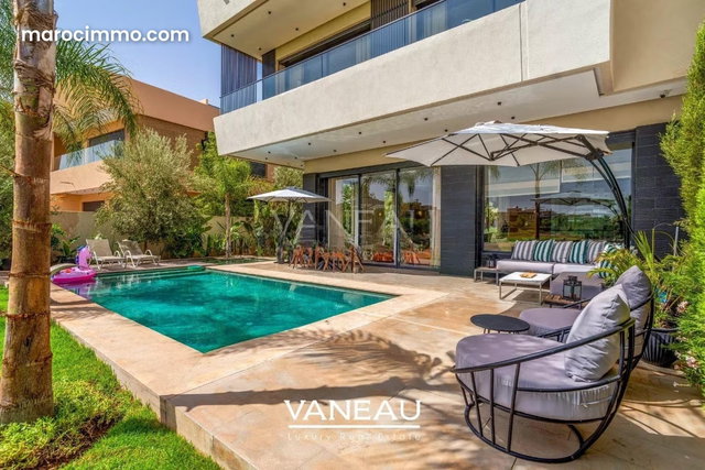 Villa luxueuse en première ligne de golf — 3
