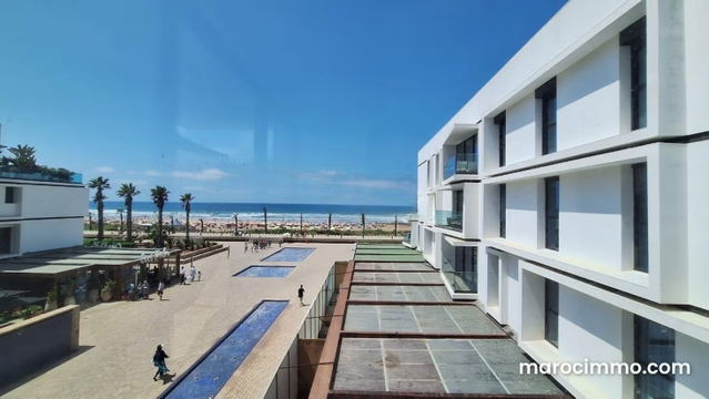 Luxury furnished apartment for rent in Anfa Place — Casablanca