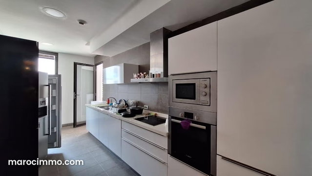 Luxury furnished apartment for rent in Anfa Place — 5