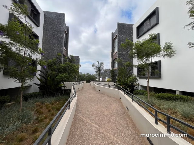 Appartement neuf à louer meublé à Darbouazza — 2