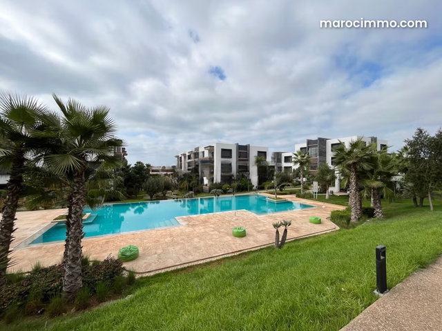 Appartement neuf à louer meublé à Darbouazza — 5