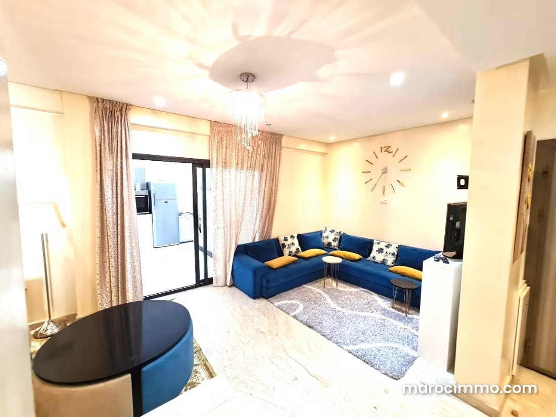 Appartement avec terrasse à Bourgogne, Casablanca — Casablanca