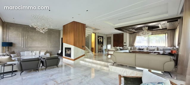 Villa jamais louée à Californie à louer — Casablanca
