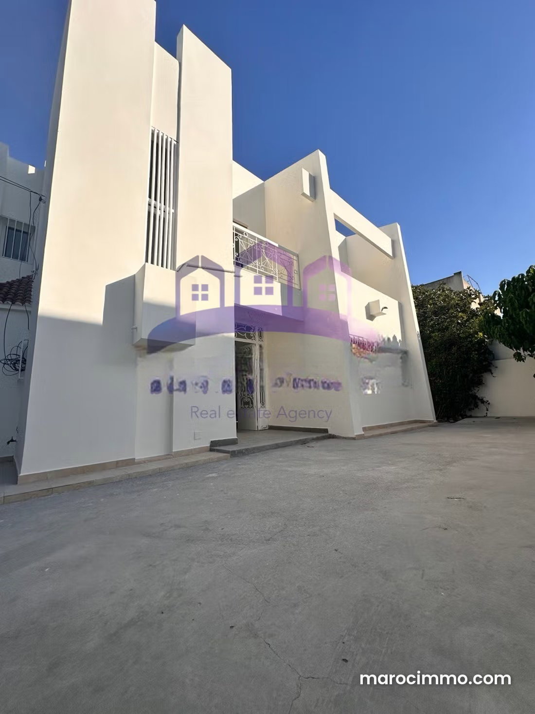 400 m² Villa with Garden in Central Tangier, 4 Bedrooms for Rent — Tangier