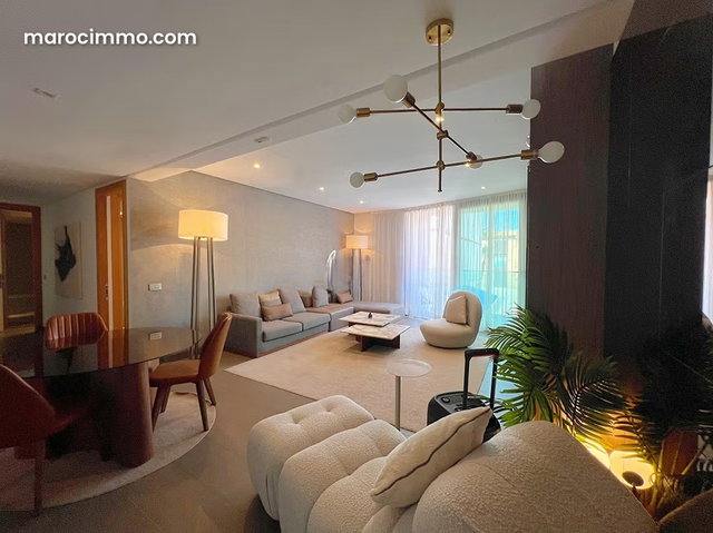 Anfa place, casablanca appartement meuble à louer — 4