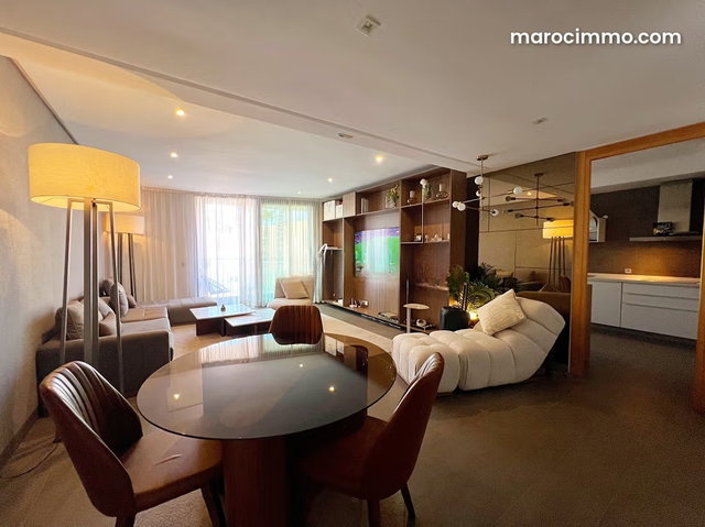Anfa place, casablanca appartement meuble à louer — 3