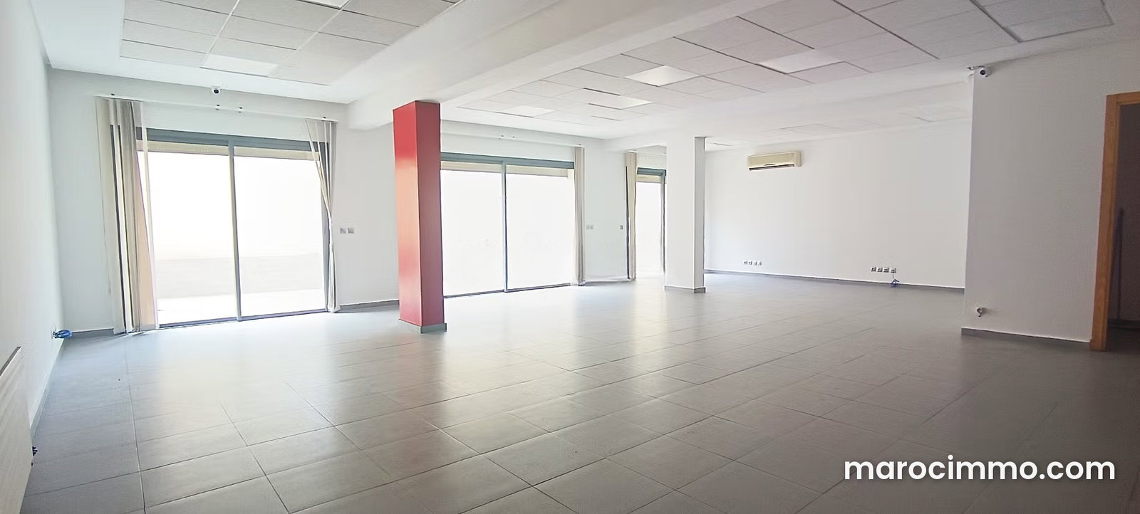 204 m² Office with Terrace in Val Fleuri, Casablanca — Casablanca