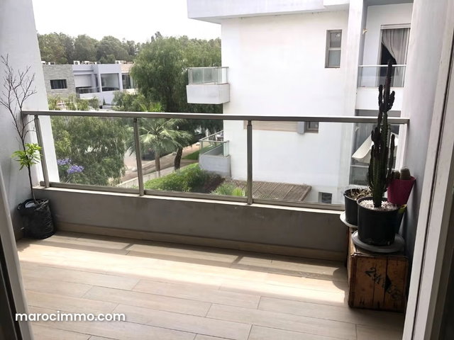 Appartement de 106m2 Bouskoura Ville verte — 4
