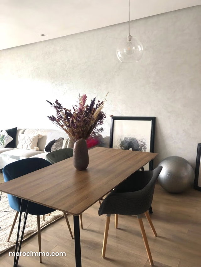 Appartement de 106m2 Bouskoura Ville verte — 3