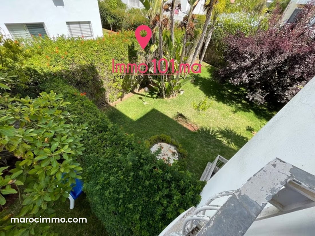 255 sqm Apartment with Park Views, Riyad Extension, Rabat — Rabat