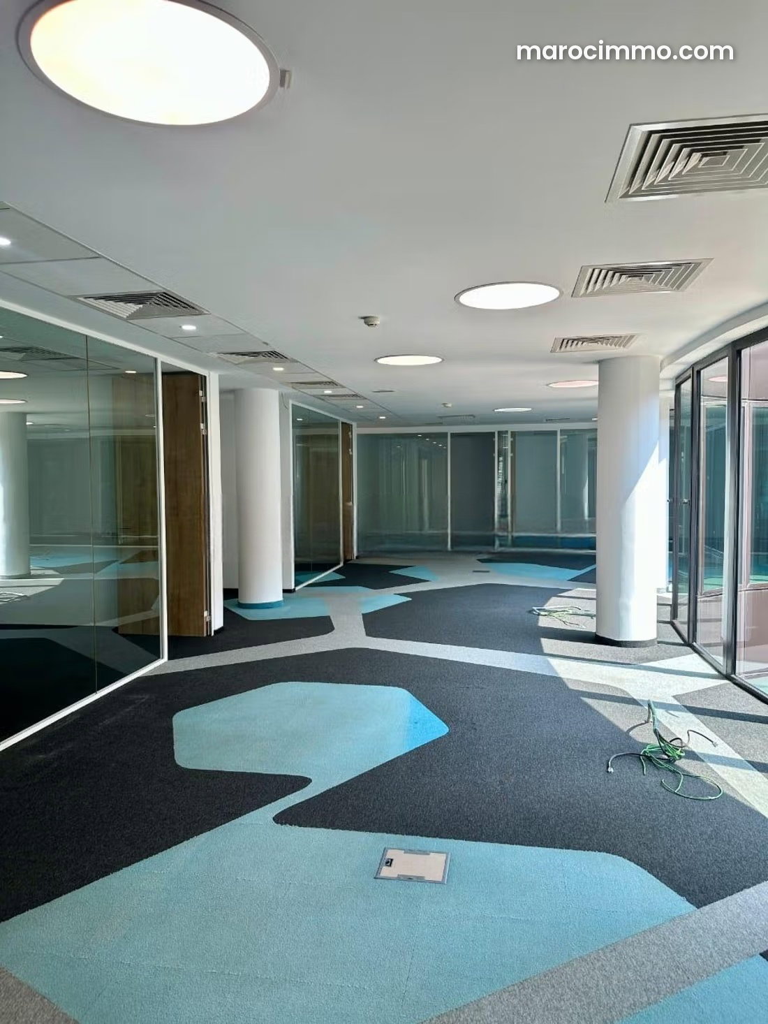 Bureau 413 m² vue mer, Aïn Diab, Casablanca — Casablanca
