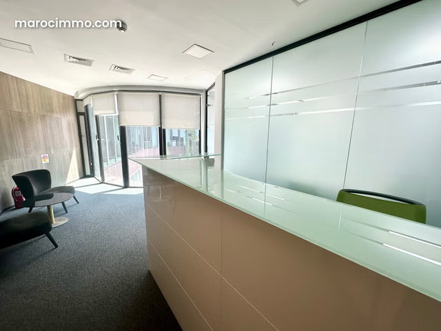 190 M² Prime Office For Rent In ANFAPLACE — 2