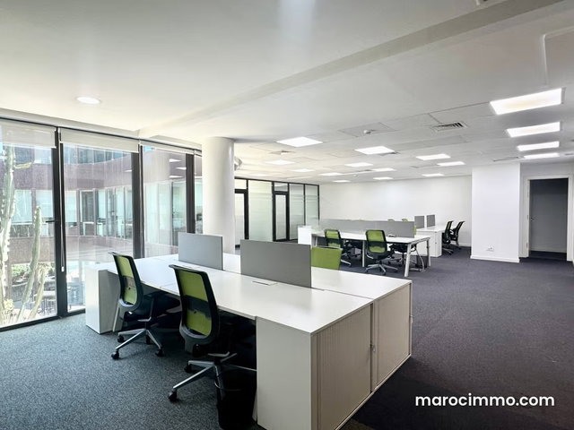 190 M² Prime Office For Rent In ANFAPLACE — 3