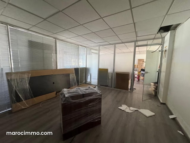 Bureau 170 M² Aménagé A Louer Anfa — 3