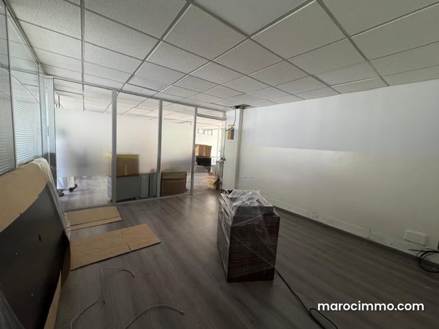 Bureau 170 M² Aménagé A Louer Anfa — 4