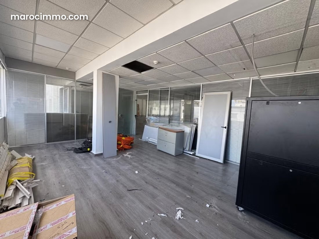 170 m² Office with Terrace, Racine, Casablanca — Casablanca
