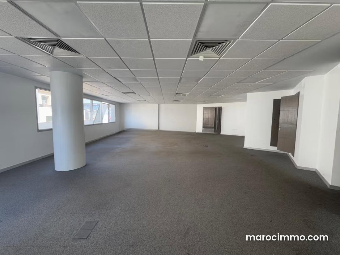162 sqm Office for Rent, Sidi Maarouf, Casablanca, Modern Building — Casablanca