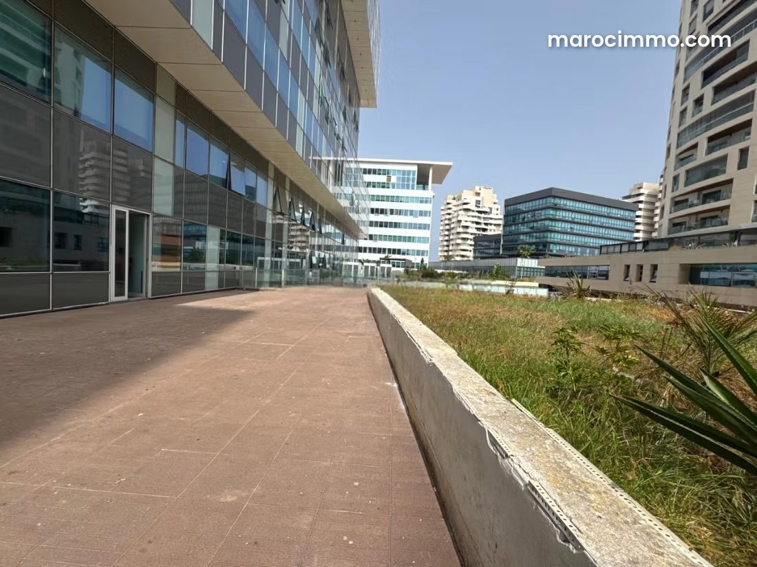 1,794 sqm Office with Sea View, Aïn Diab, Casablanca — Casablanca