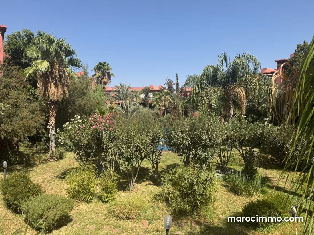 Three-Room Apartment with Pool and Mountain Views in Agdal, Marrakech — Marrakesh