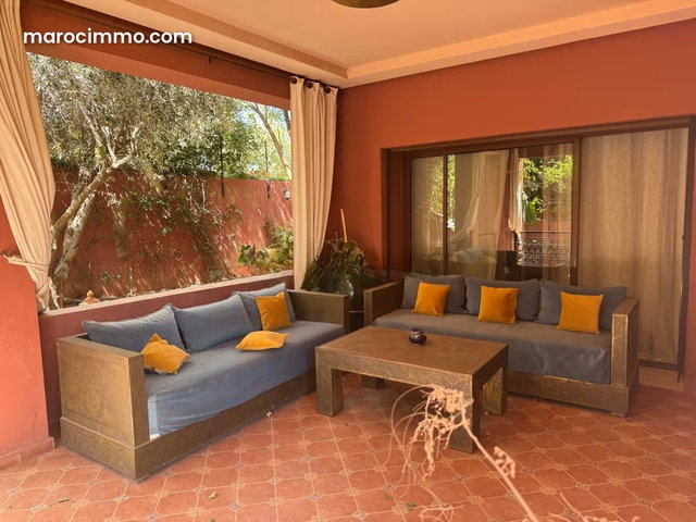 Réez jardin à vendre Agdal — 4