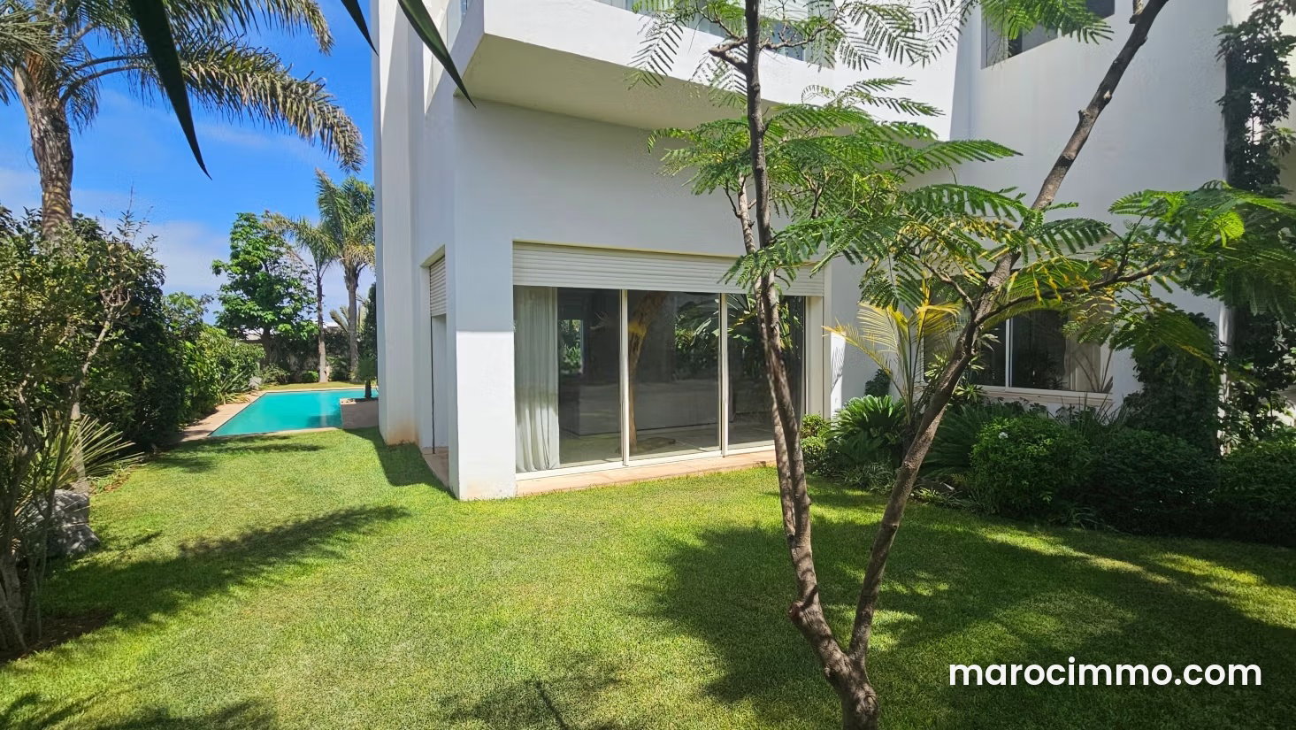 5-Bedroom Villa with Pool and Sea Views, Aïn Diab, Casablanca — Casablanca