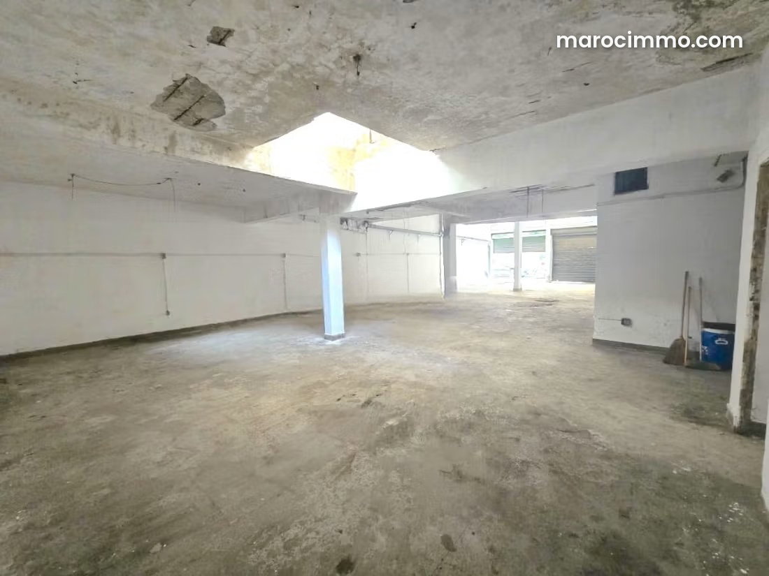 Local commercial 166 m² à vendre Lusitania Casablanca — Casablanca