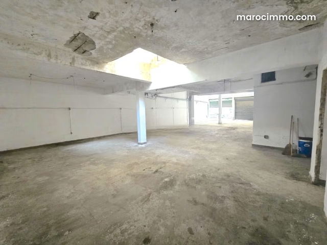DV. 945: Local commercial à la rue Ibn Rochd — Casablanca