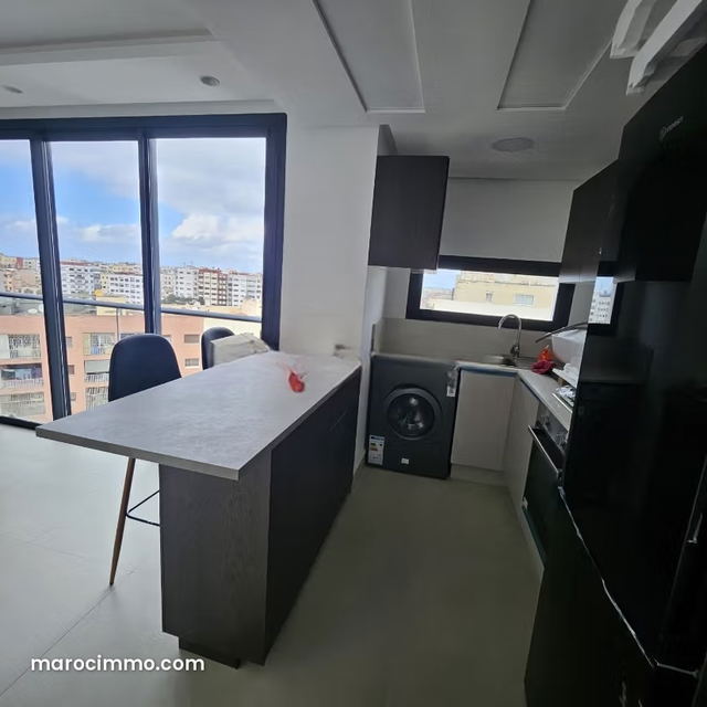 Un charmant studio meublé à louer avec une belle vue — Casablanca