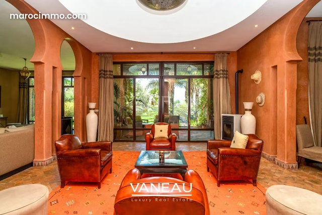 Villa 5 chambres sur golf — 2
