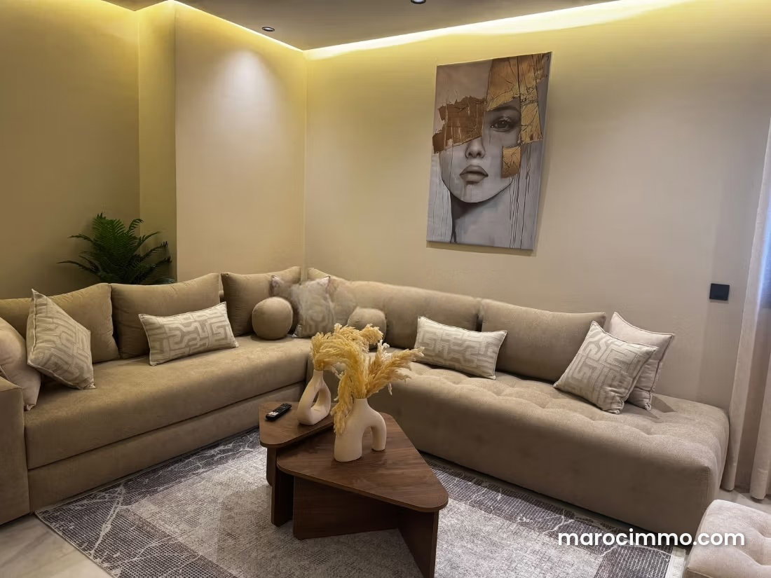 Furnished 55 m² Apartment, Quartier des Hôpitaux, Casablanca — Casablanca