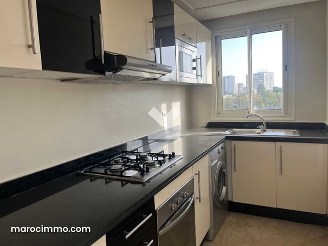 Appartement à Louer de 73.0 m² à Casablanca, Racine — 2