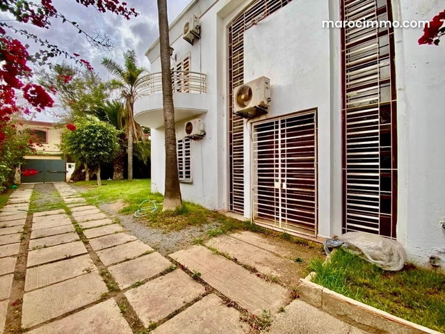 Villa professionnelle 500m sidi maarouf zenith — 2