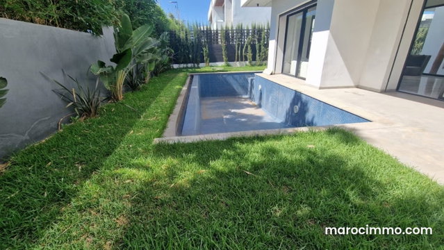 Villa de maître VIDE Ville Verte Bouskoura — 2