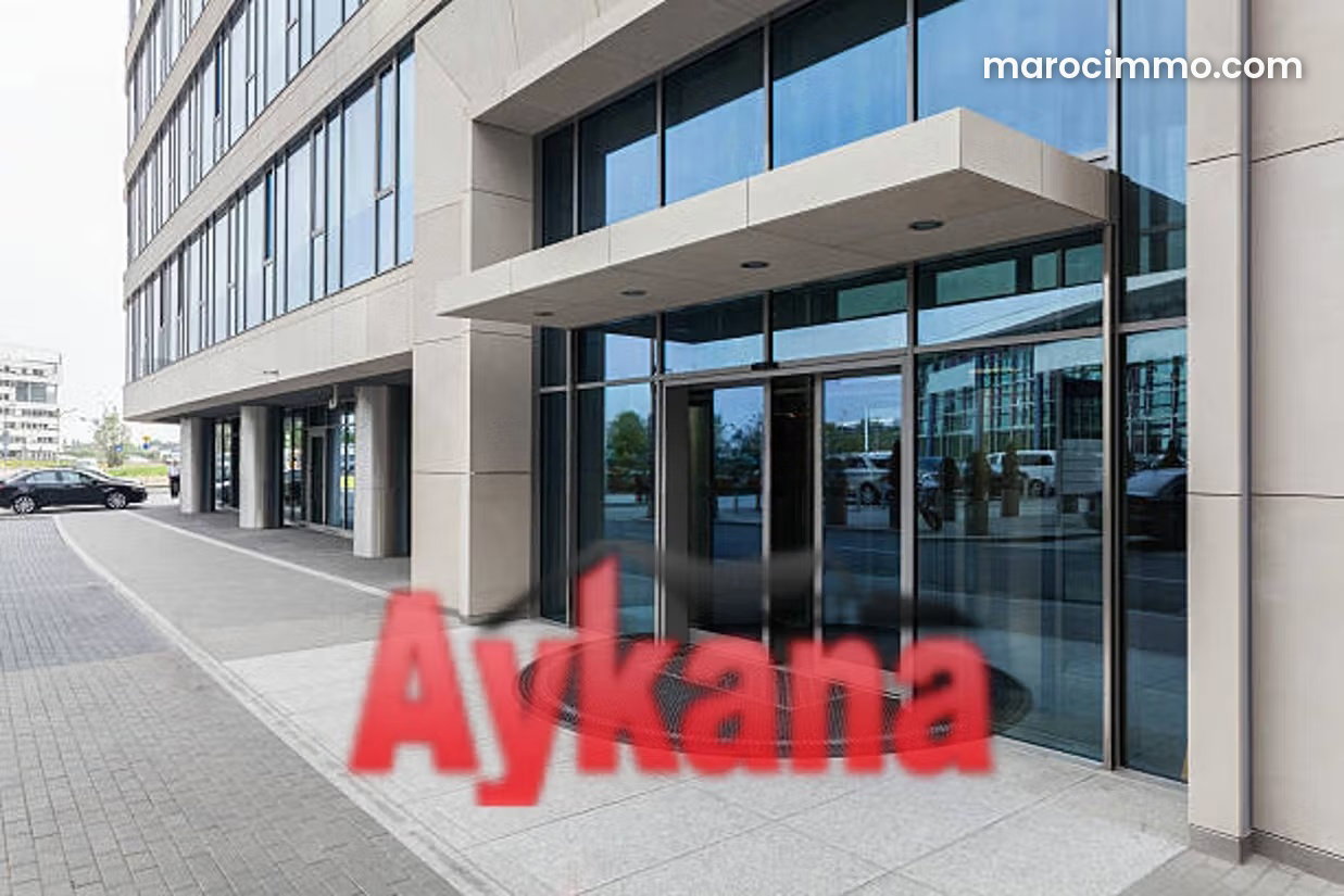 210 sqm Commercial Premises with Mezzanine, Wifak, Temara — Temara