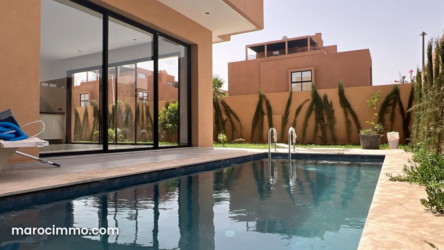 4-Bedroom Villa with Pool, Route de Tahanaoute, Marrakech — Marrakesh
