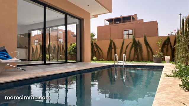 Villa d'exception au prix attractif — Marrakech