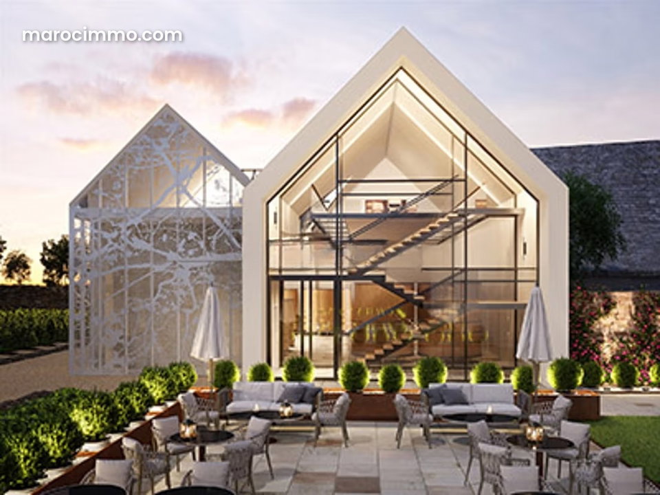 Villa Premium à louer usage professionnel